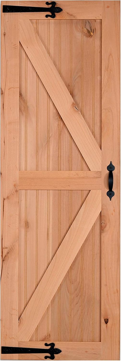 Knotty Alder Wall Mount Ironing Board V798