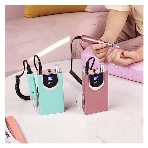 Portable Cordless Rechargeable Electric Nail Drill Machine J53313
