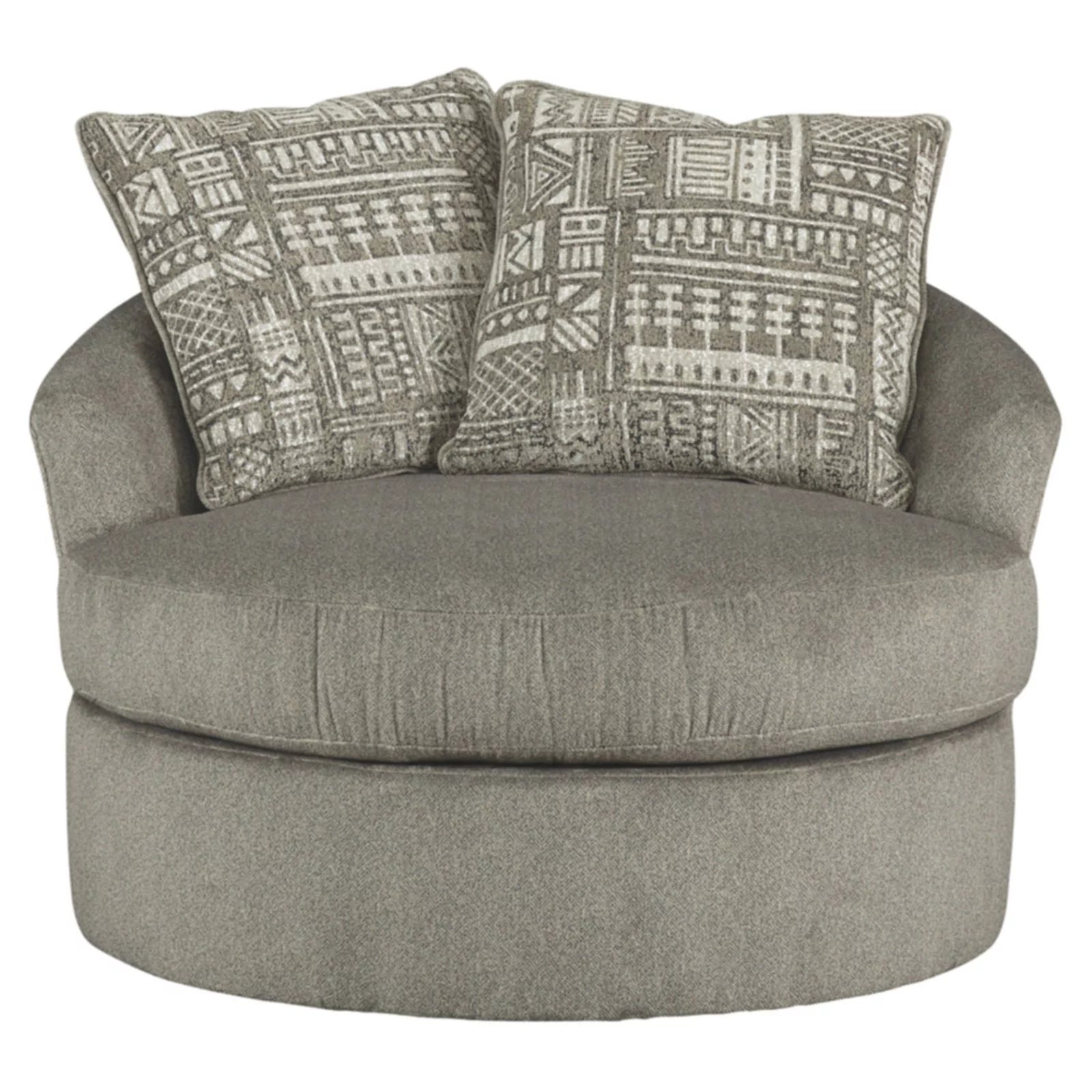 Swivel Accent Chair in Ash X31737