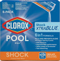 6 Pack Pool Shock XtraBlue N11487