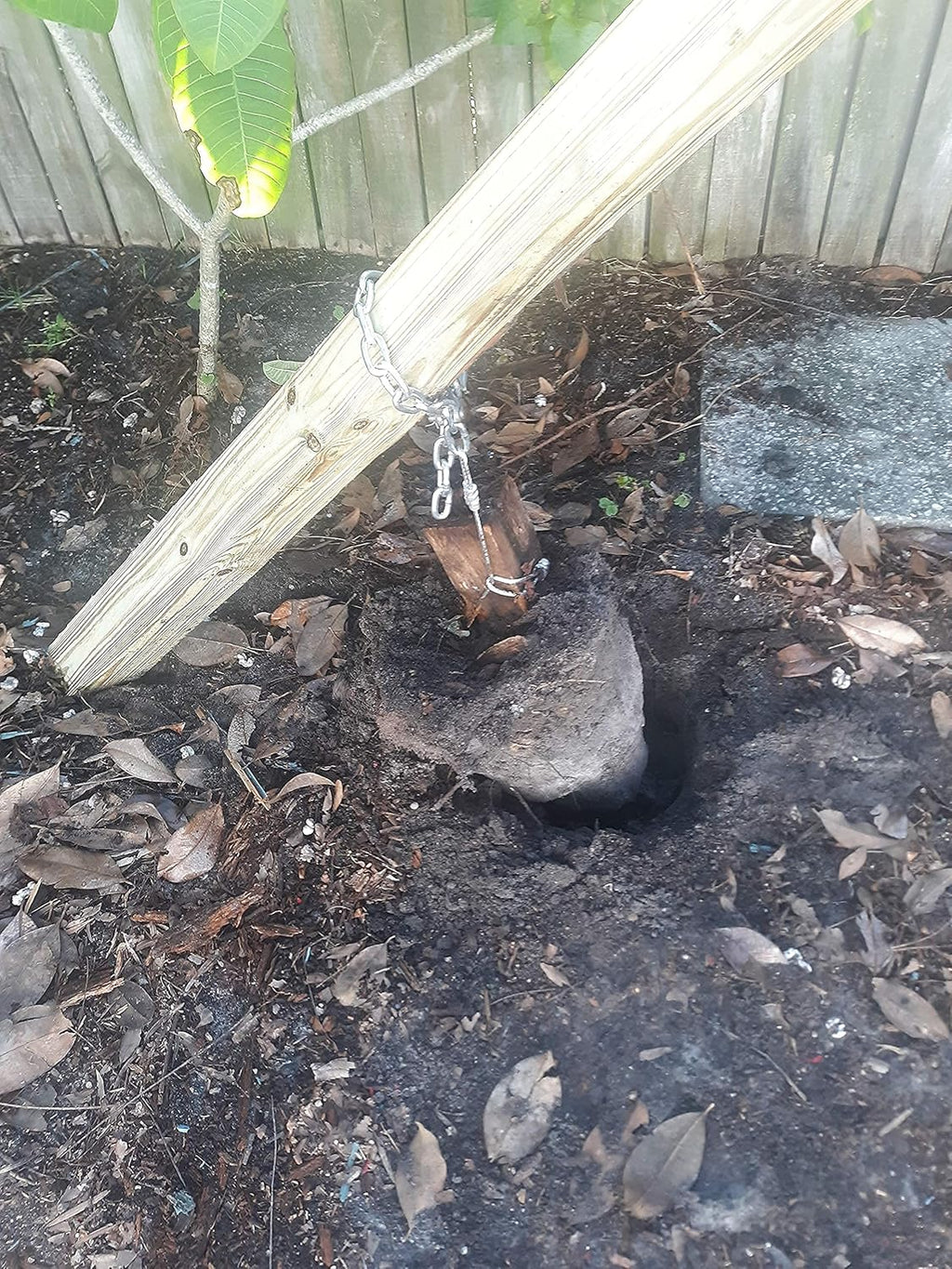 Remove Fence Poles Even Broken Posts D741