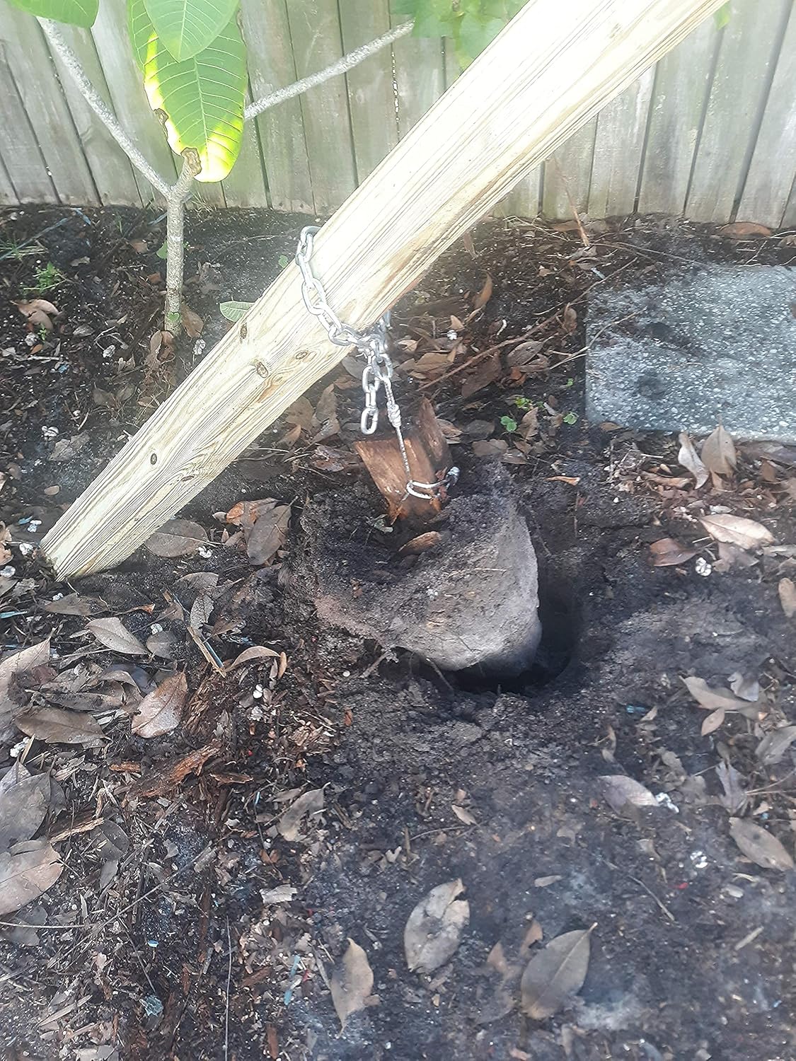 Remove Fence Poles Even Broken Posts D741