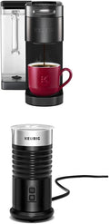 Single Serve Coffee Maker with Milk Frother C57506