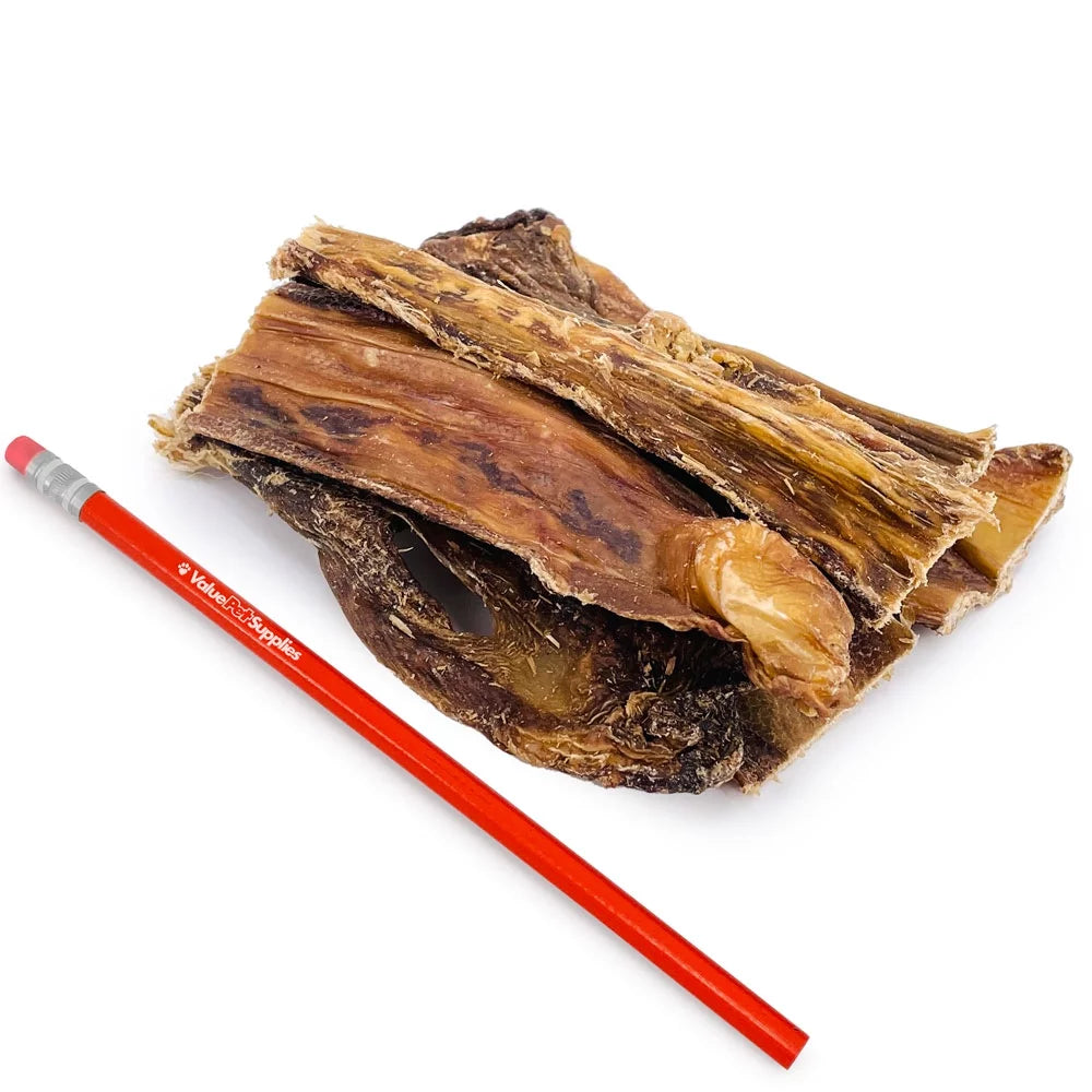 Beef Jerky Gullet Strips for Dogs, 100 Count I992494
