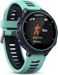 Midnight/Frost Blue Multisport GPS Running Watch With Heart Rate F6509