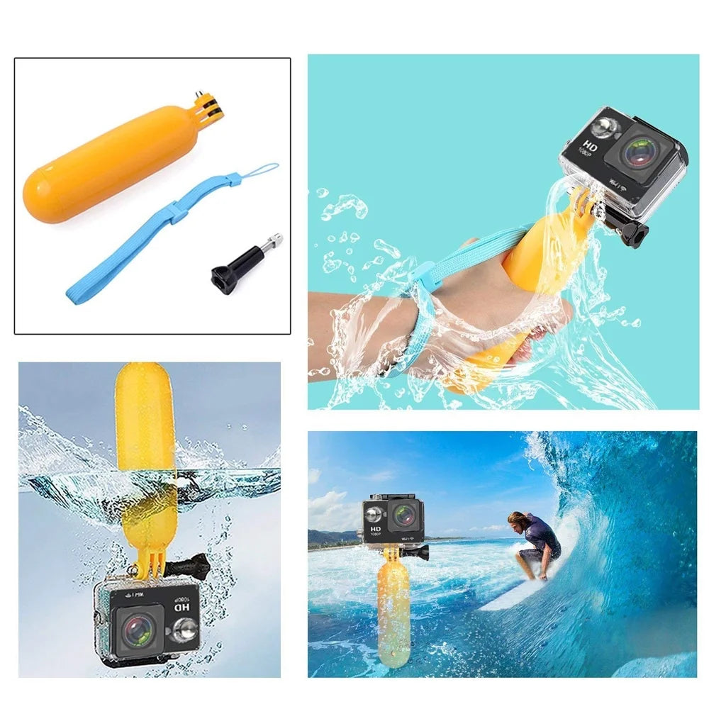 4K Waterproof Action Camera with Wireless Remote N285138