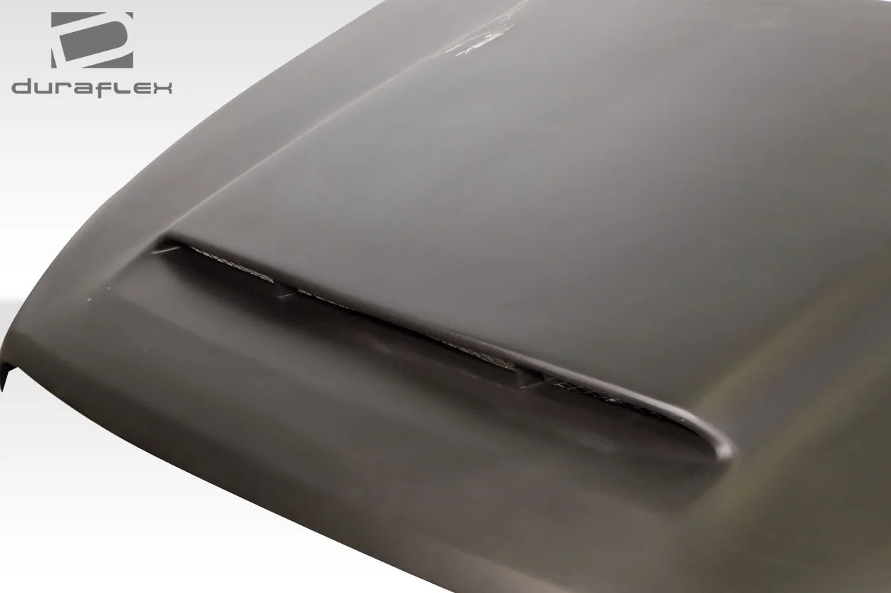 2009-2018 Dodge Ram 1500 Duraflex Demon Look Hood - 1 Piece W6537