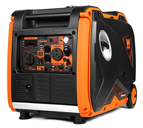 6800-Watt Dual Fuel Portable Inverter Generator with Electric Start S29170