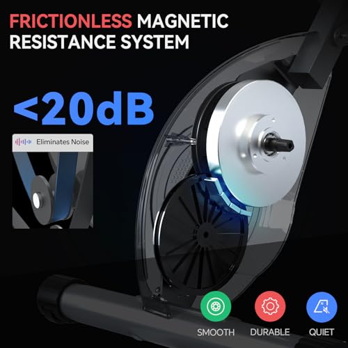 5 IN 1 Foldable Exercise Bike with 16-Level Magnetic Resistance F947