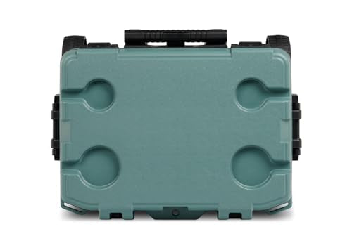 52Qt Wheeled Cooler Insulated Hard Shell Ice Chest T7159