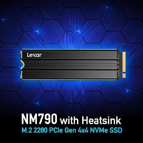 2TB PCIe Gen4 NVMe M.2 2280 Internal Solid State Drive X285182
