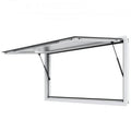 74 x 40 in. Aluminum Alloy Food Truck Service Concession Window with Awning Door & Drag Hook T691