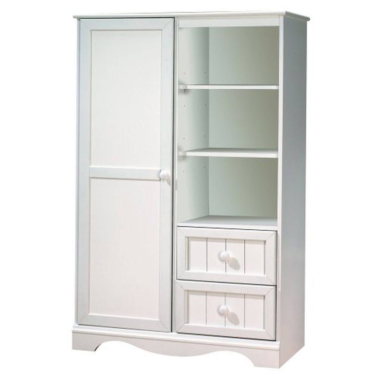 White Armoire K3182