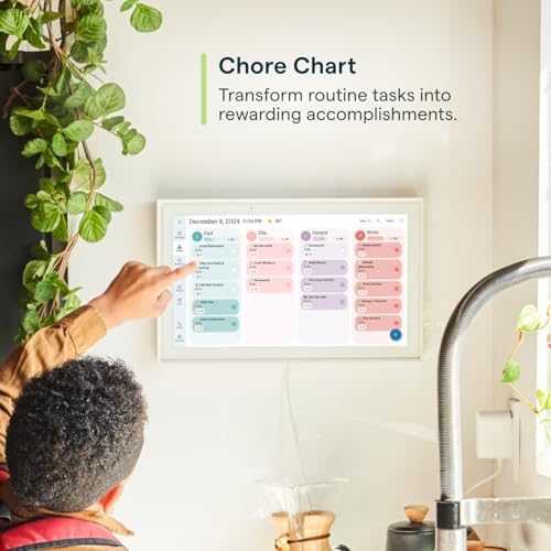 15-inch Wall Planner Digital Calendar Smart Touchscreen Interactive Display M866