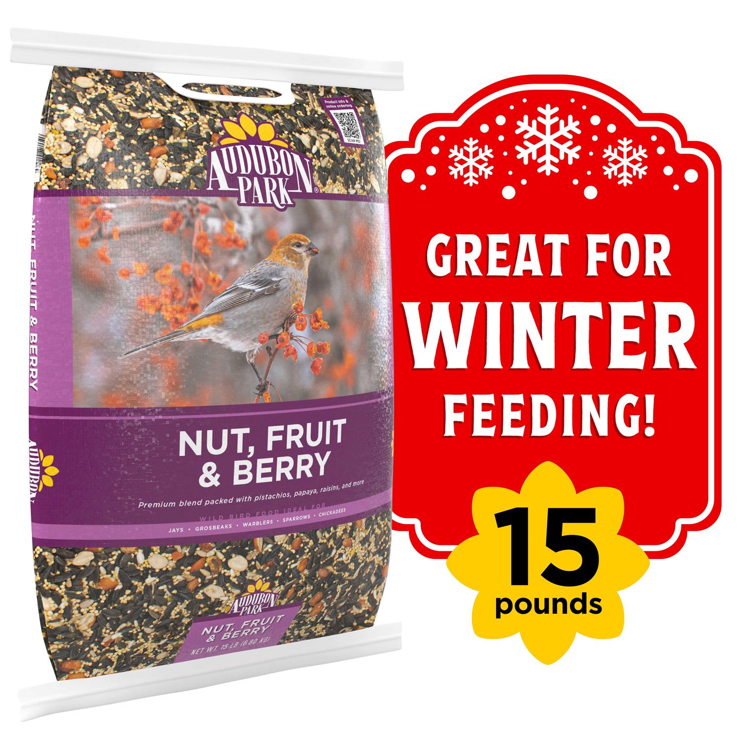 Nut Fruit & Berry Wild Bird Food L847