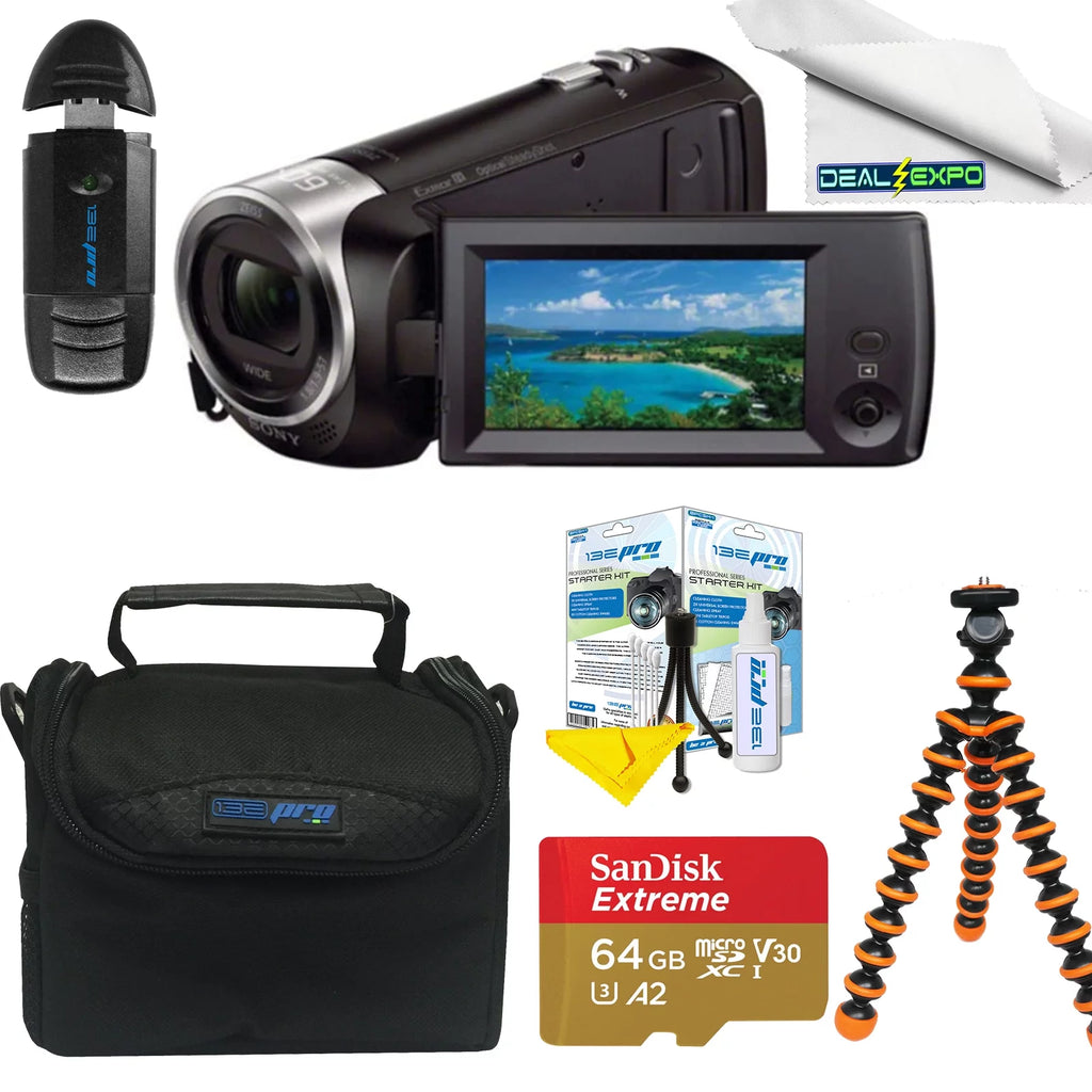 1080p Full HD Handycam Camcorder Bundle I899775
