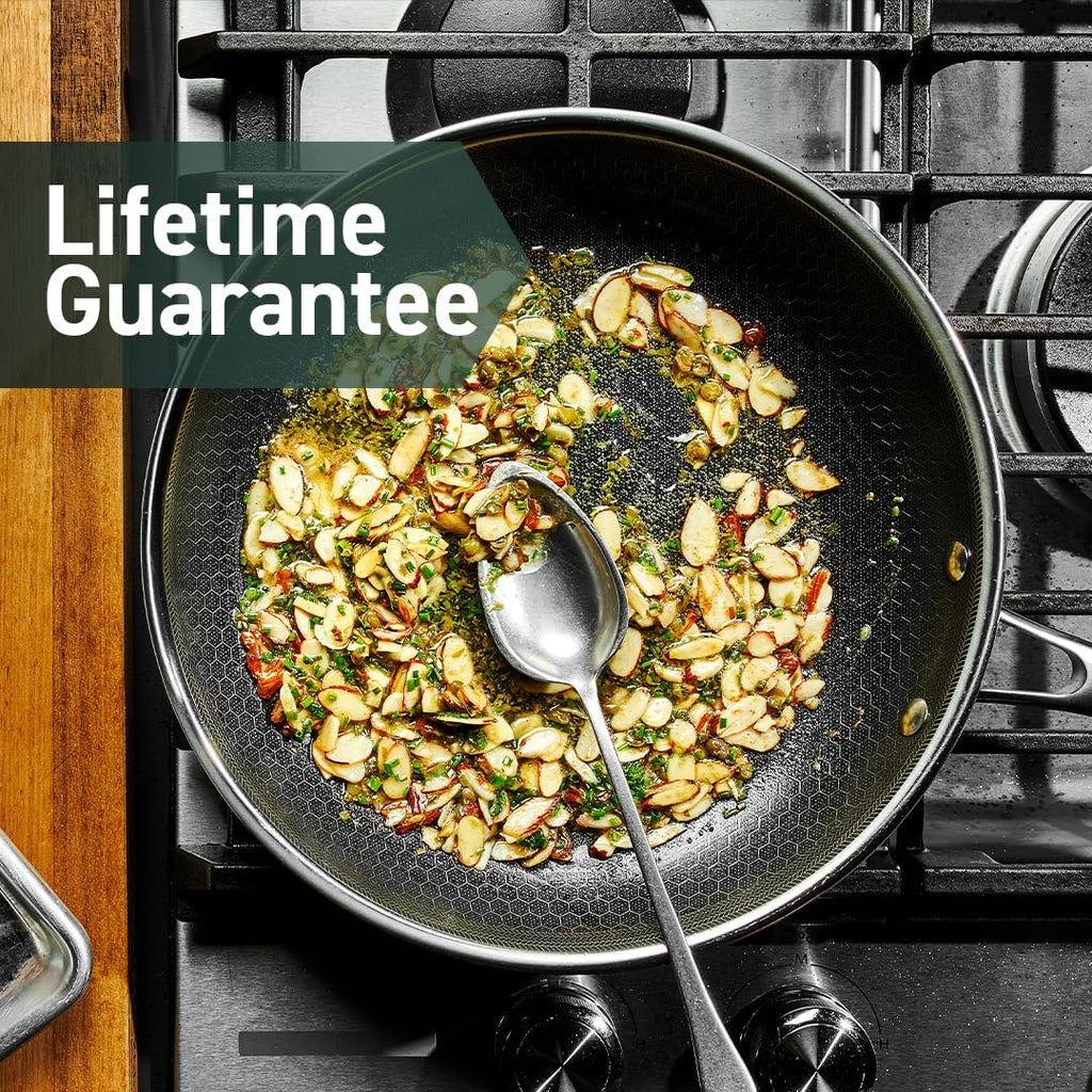 12 Piece Hybrid Stainless Steel Cookware Set N287691