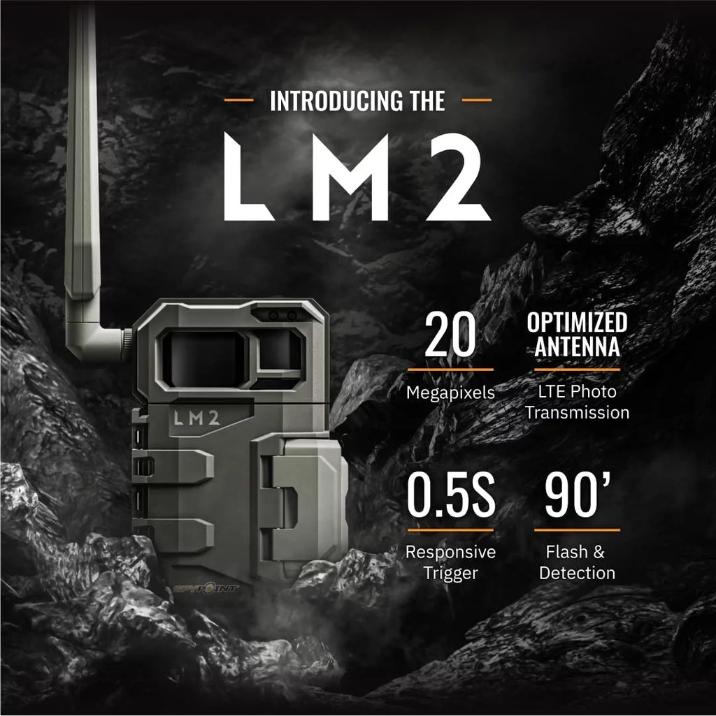 20MP Infrared Cellular Trail Camera with 90' Detection Range C622176