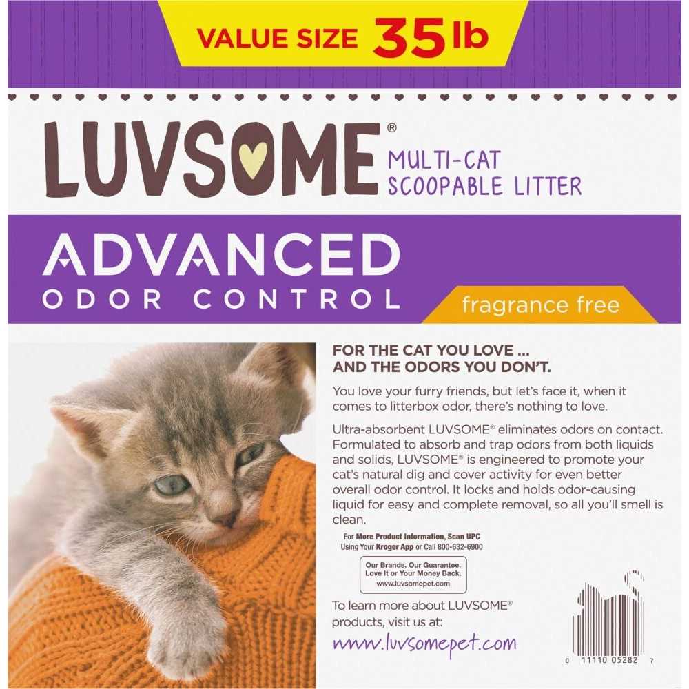 Multi-Cat Scoopable Litter T37251