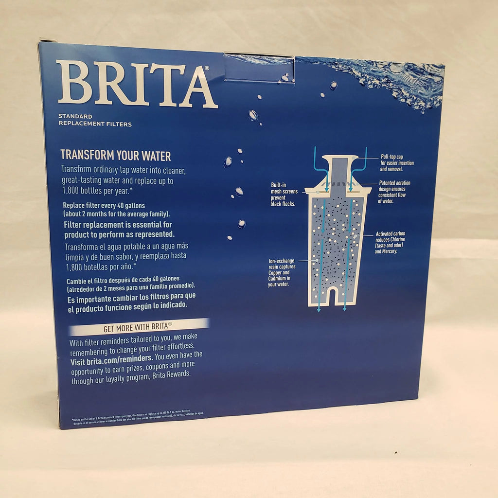 10 pack Brita Replacement Filters G57529
