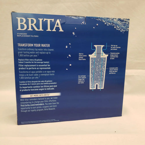10 pack Brita Replacement Filters G57529
