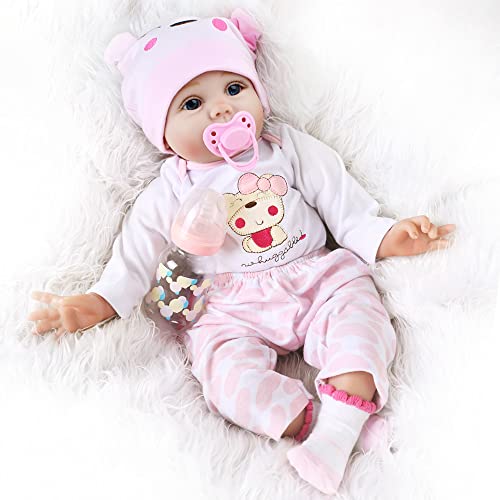 16 Inches Realistic Soft Vinyl Newborn Baby Doll B5110