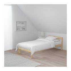 Twin Bed frame with Cleaning Cloth J82746