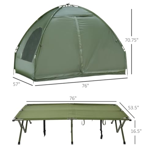Camping Tent with Rainfly and Carry Bag U106934