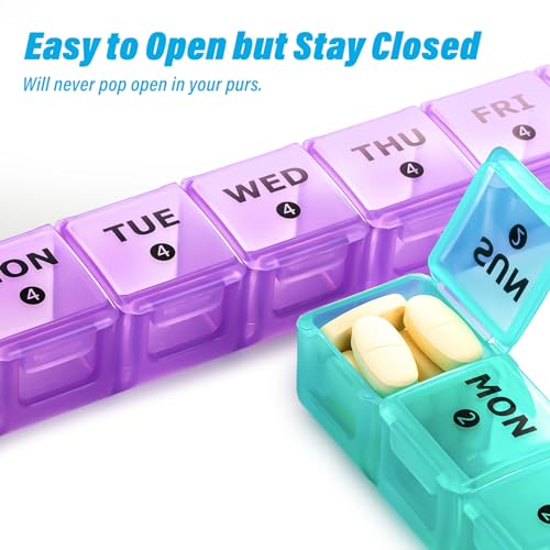 28 Day Pill Organizer with Travel Case G748139