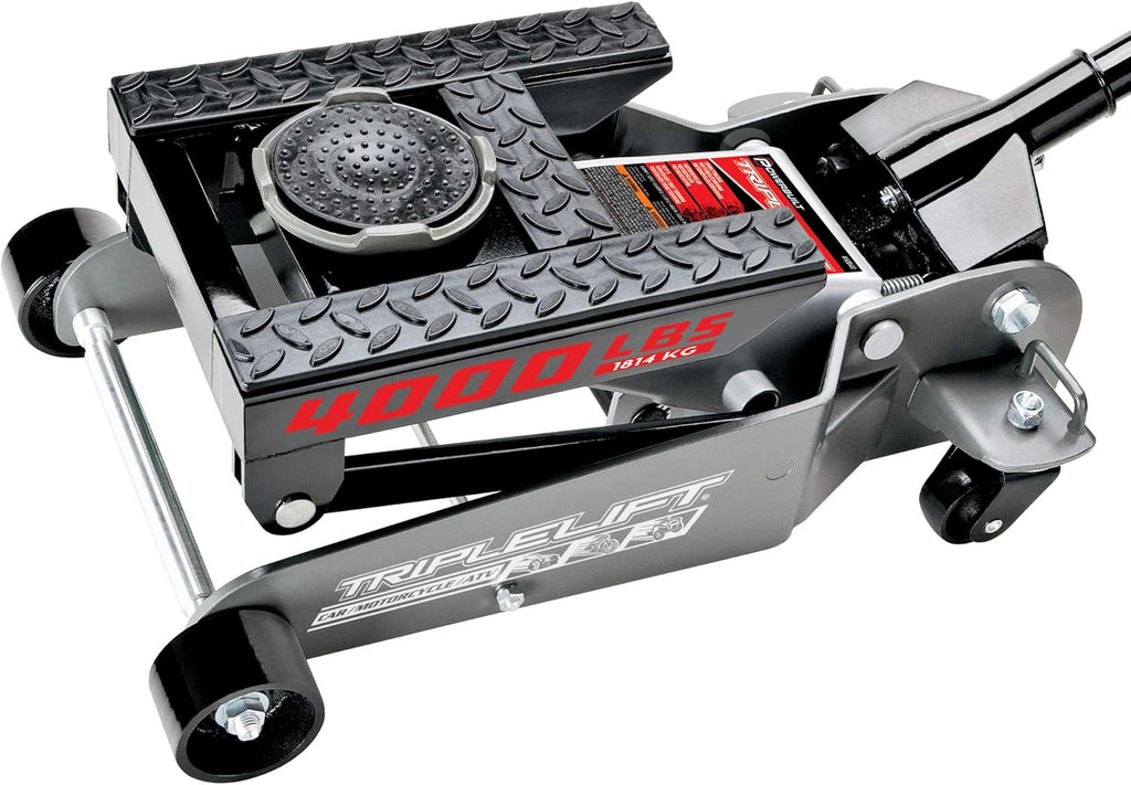 Heavy Duty 4000 lb Triple Lift Jack L9884
