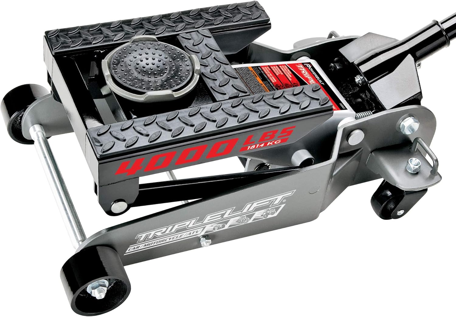 Heavy Duty 4000 lb Triple Lift Jack L9884