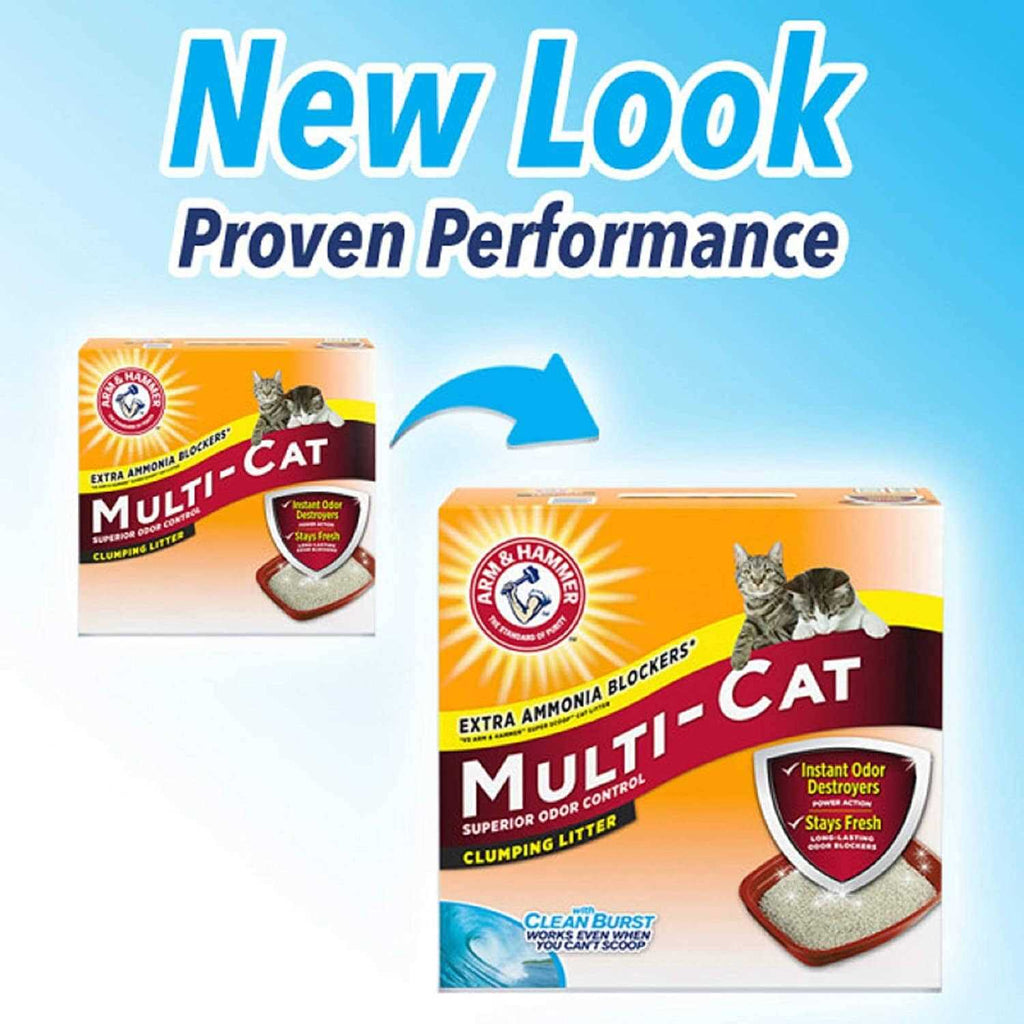 Clumping Multi Cat Litter P9654
