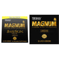 Magnum BareSkin Large Condoms & Lubricated Large Condoms, 36 Count X22659
