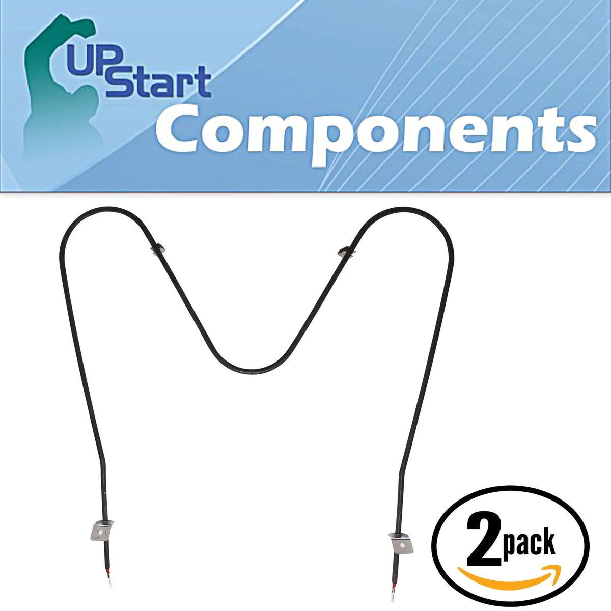 2-Pack Bake Element Oven Heating Element E13314