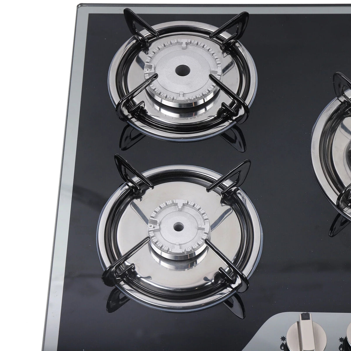 30" 5 Burner Gas Cooktop with Tempered Glass P8046
