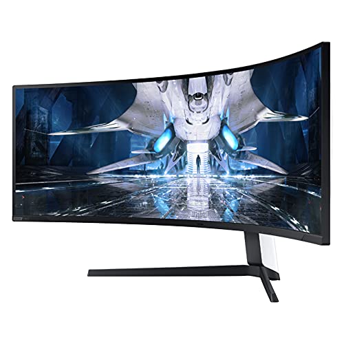49 inch Ultrawide Curved Gaming Monitor, 240hz 1ms, Quantum Mini LED, G-Sync, Adjustable Height, HDR 2000 H694