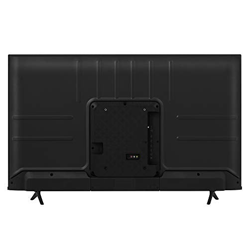 43-Inch 4K UHD Smart TV, Black Z174328