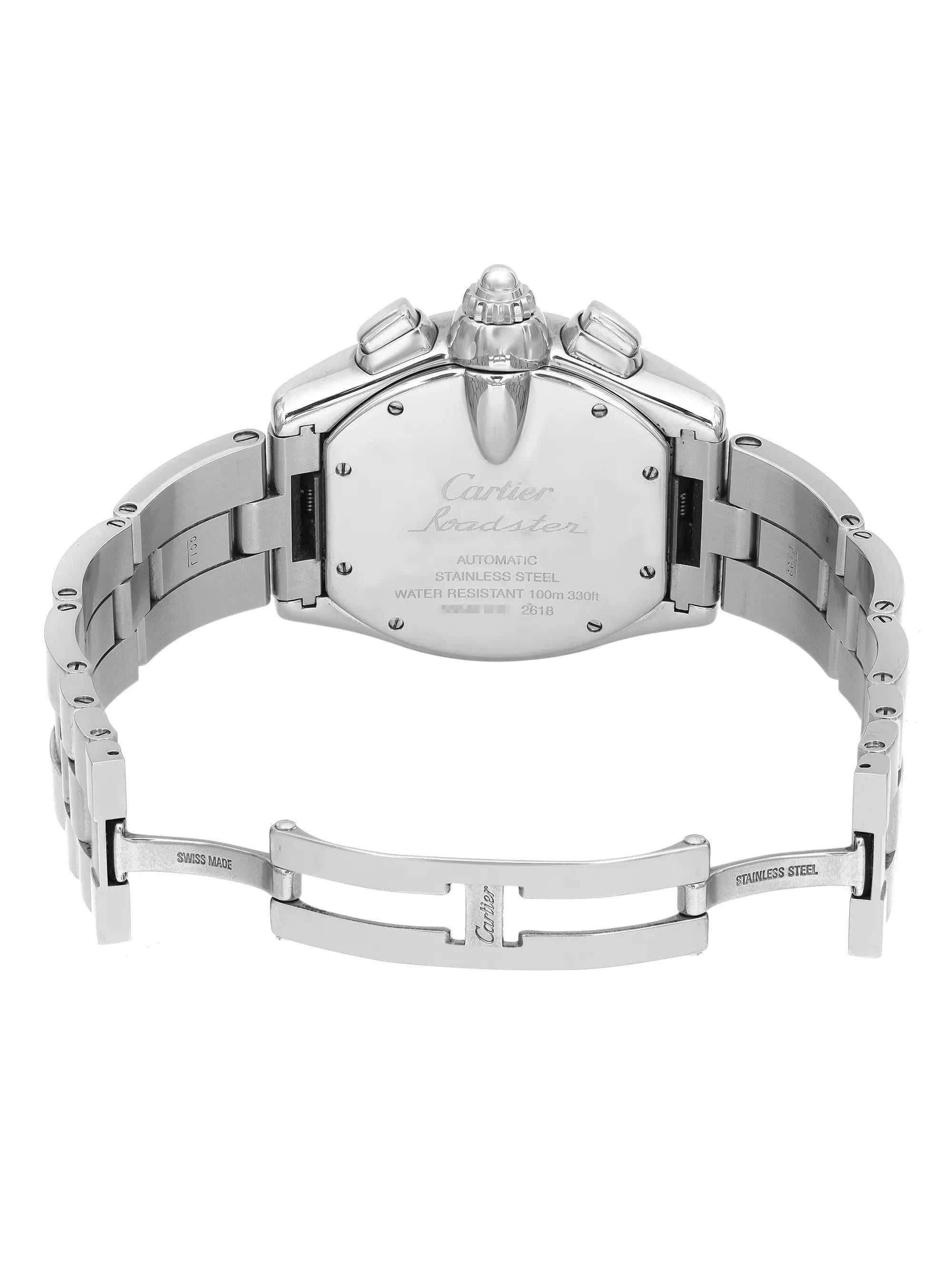 Steel Silver Dial Automatic Men Watch C303268