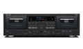 Black Dual Cassette Deck C43593