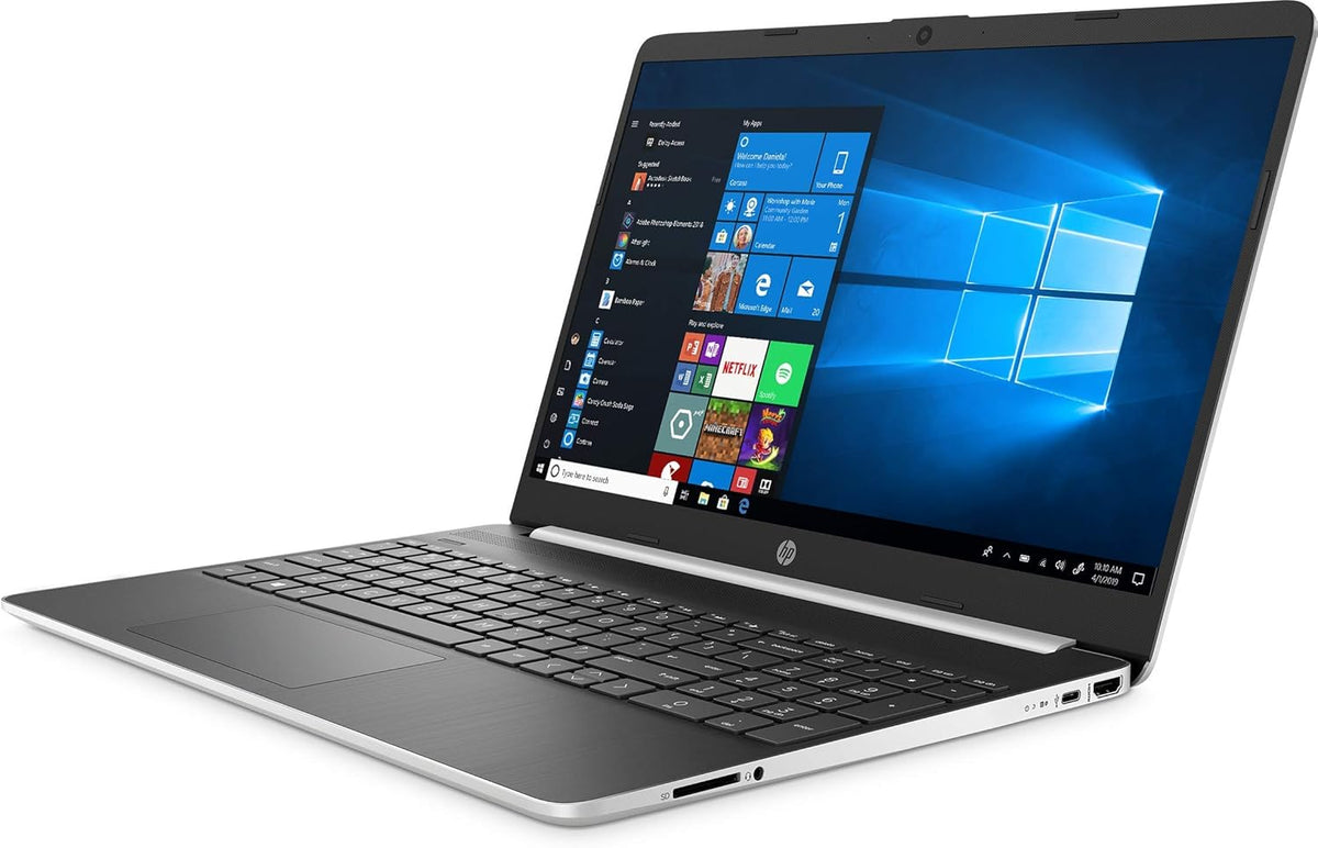 15.6" HD Touchscreen Laptop Intel Core i3 8GB DDR4 RAM 128GB SSD HDMI Bluetooth Windows 10 Silver W330