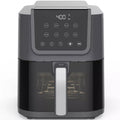 4-in-1 5qt Compact Air Fryer with Digital Touchscreen E235020