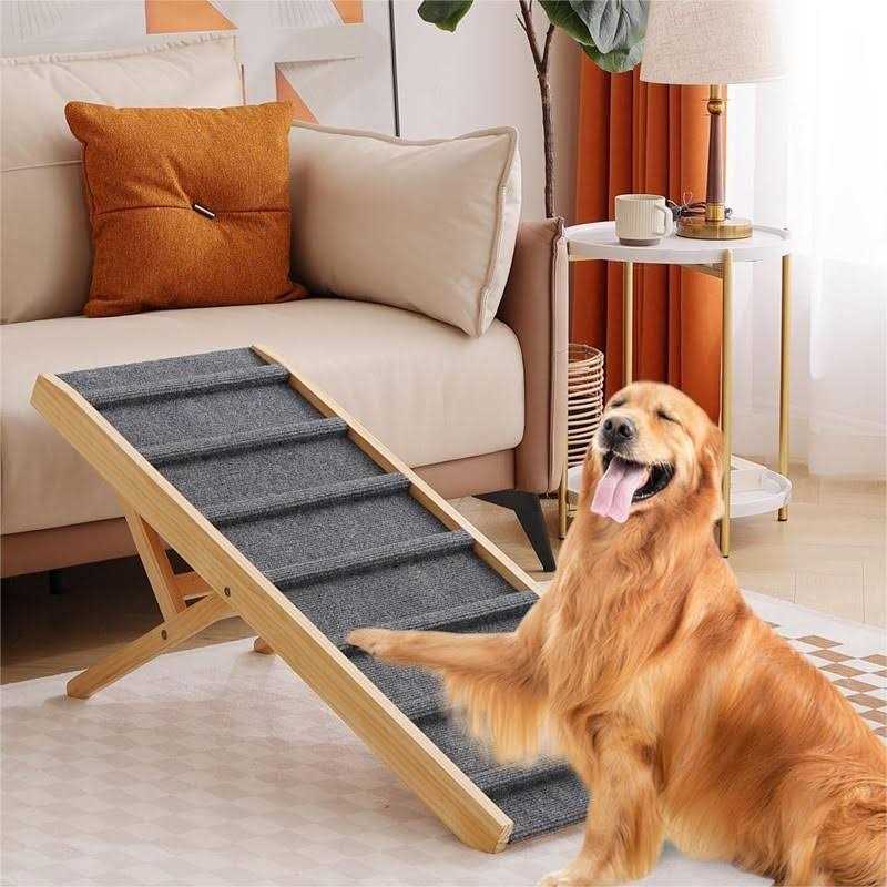 Large Dog Pet Ramp Stairs for Bed Car Truck Couch SUV E942