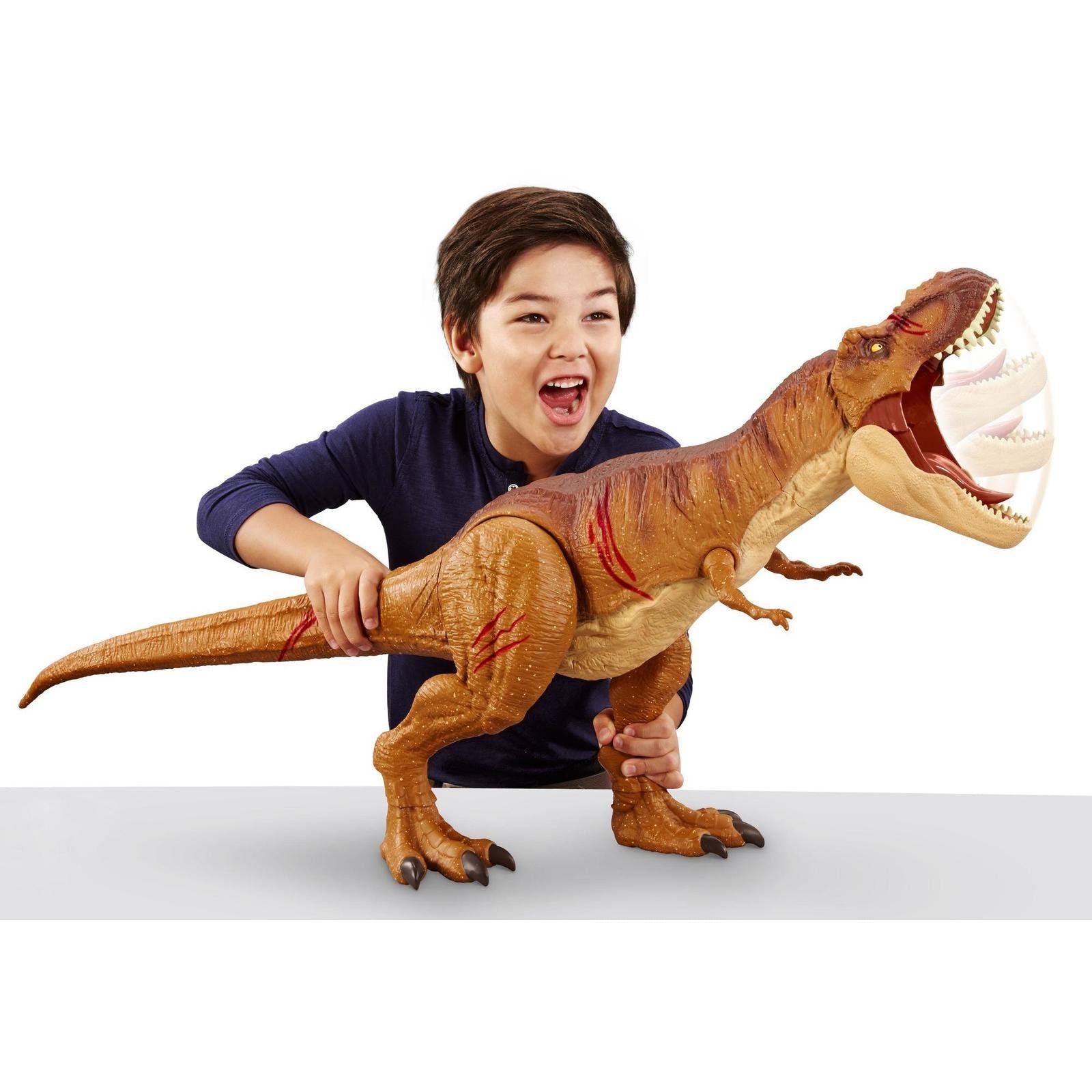 Battle Damage Roarin Super Colossal Tyrannosaurus Rex A8454