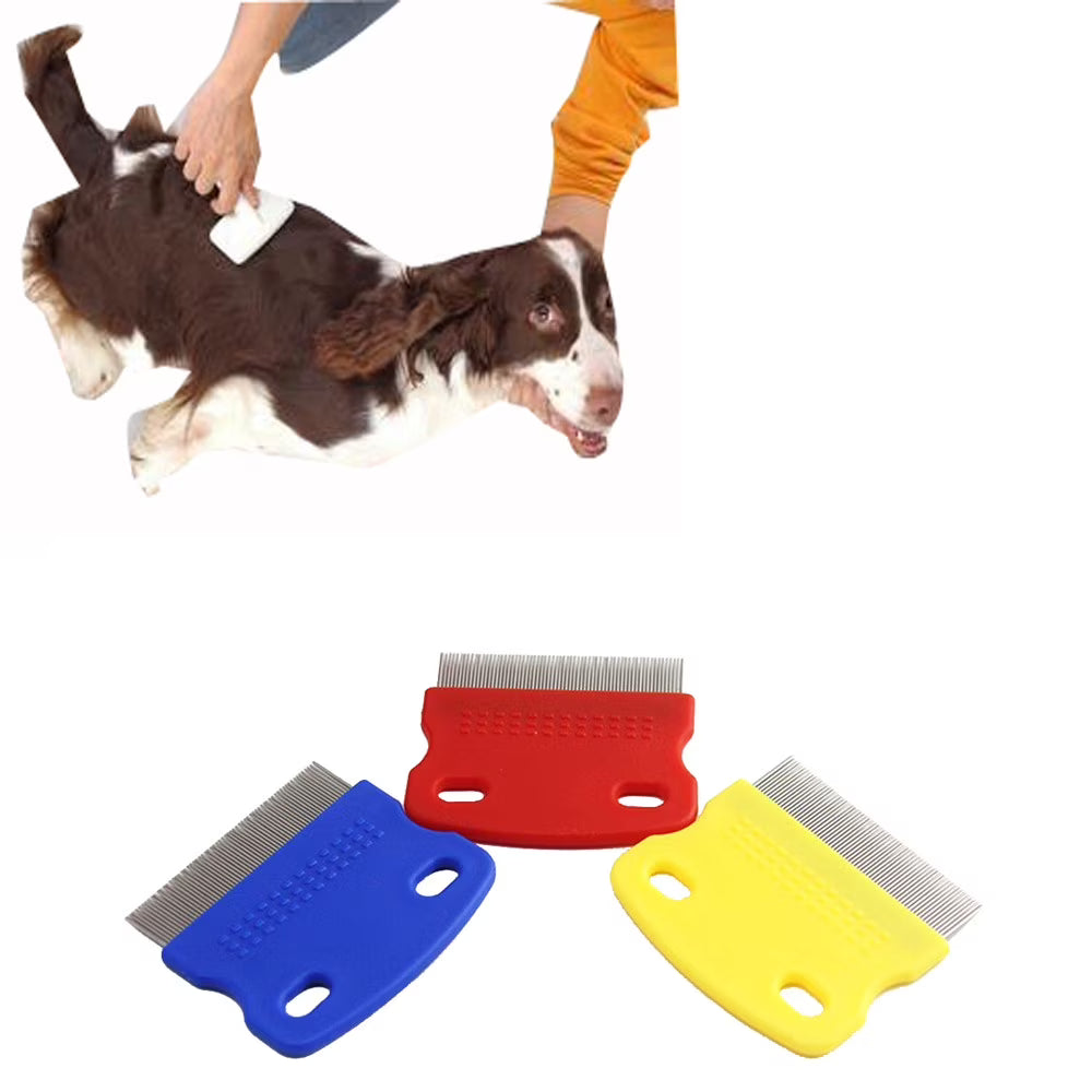 Stainless Steel Pet Hair Comb A95657