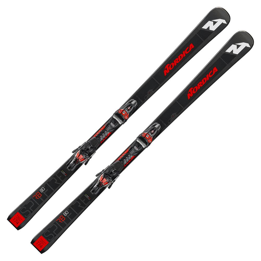 Skis with Bindings 174cm O451