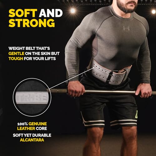 5mm Genuine Leather Weightlifting Belt J2701