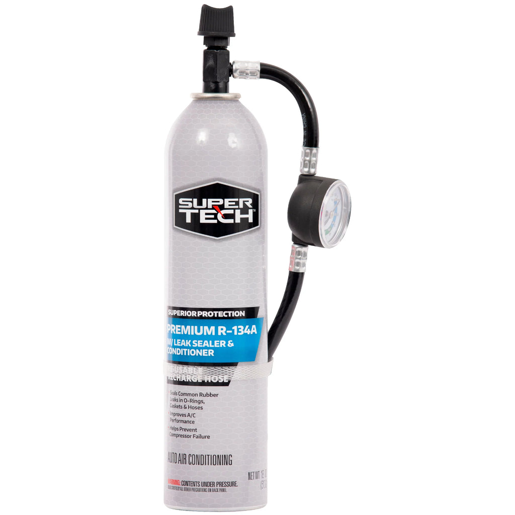 18 oz Automotive Refrigerant with Reusable Hose and Gauge P79280