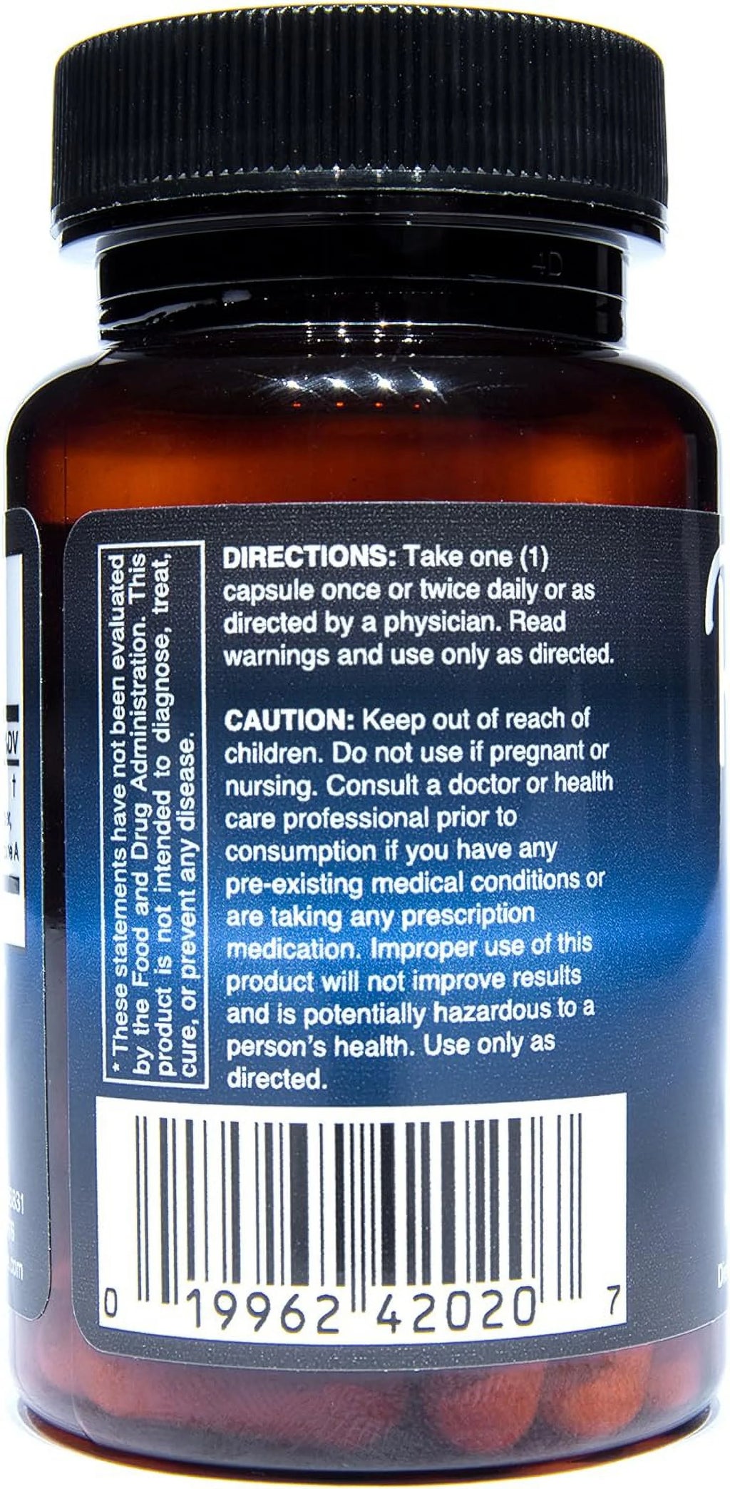 Natural Cognitive Enhancement Supplement F86360