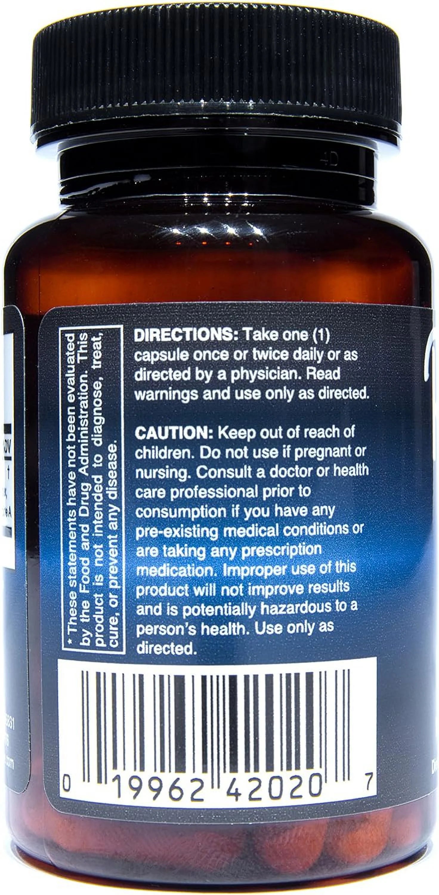 Natural Cognitive Enhancement Supplement F86360