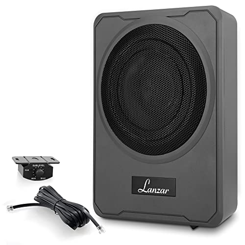 10-Inch Low-Profile Amplified Subwoofer System T5833